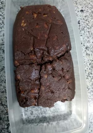 Una foto de Turrón chocolate con cacahuetes