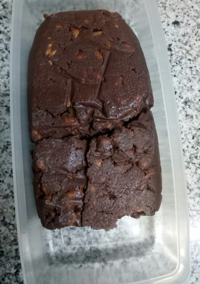 Una foto de Turrón chocolate con cacahuetes