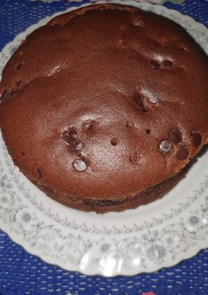 Una foto de Torta de chocolate taiwanés