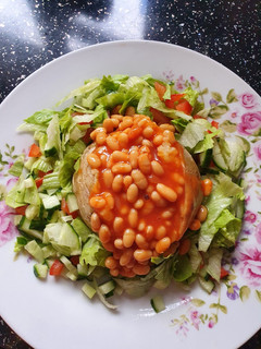 A picture of Jacket potato.