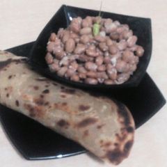 A picture of Maharagwe ya Nazi#Coconut/Tamarind Dish#.