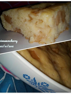 A picture of Applesauce Cake.