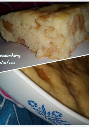 A picture of Applesauce Cake.