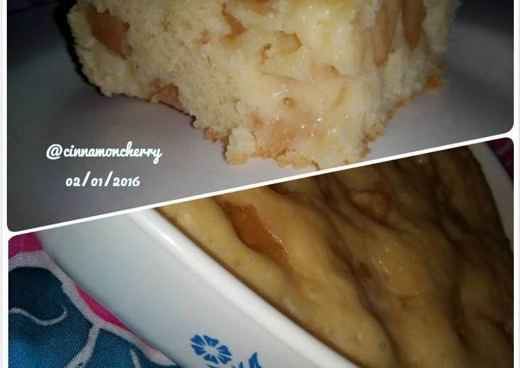 Simple Way to Prepare Homemade Applesauce Cake