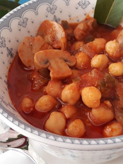 Una foto de Callos veganos