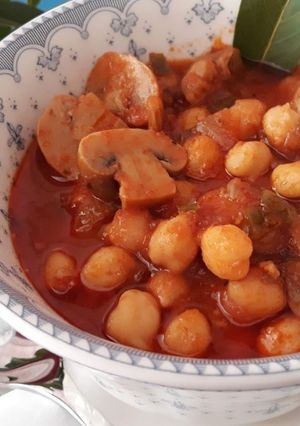 Una foto de Callos veganos