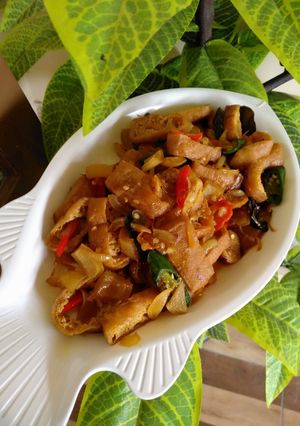 Foto resep Tumis kikil Tahu kecap