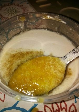 Foto resep Bubur Ganepo "ubi"