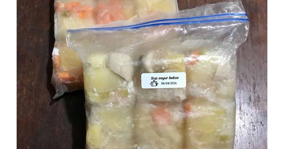 Sup Sayur Bakso (frozen)