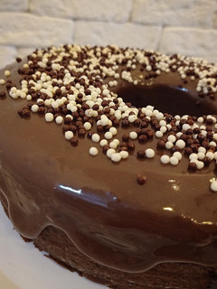 Foto de Bolo de brigadeiro