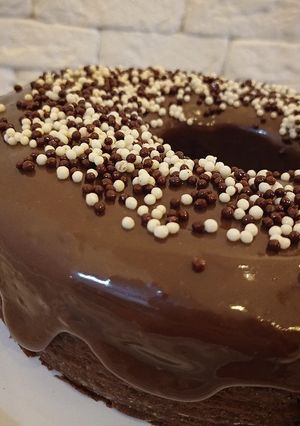 Foto de Bolo de brigadeiro