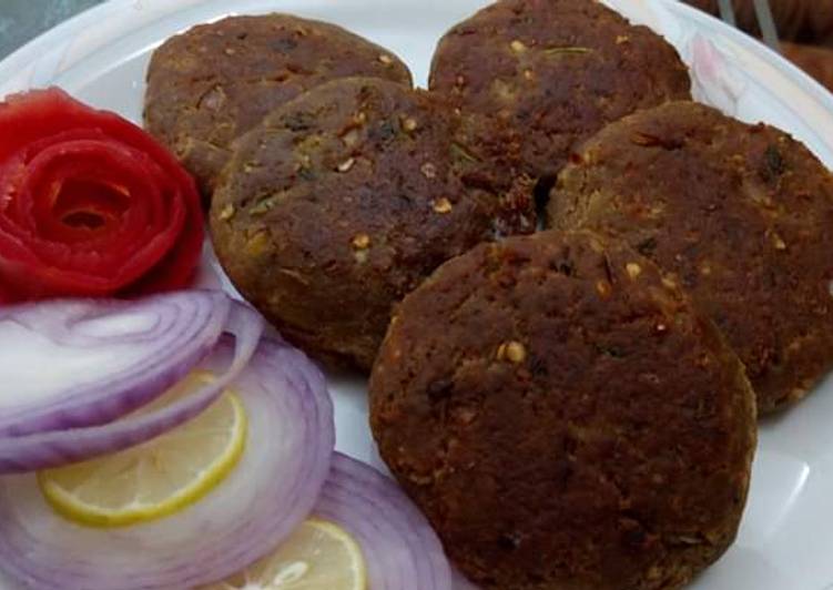 Recipe of Super Quick Homemade Shami kabab