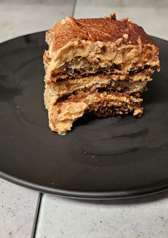 Una foto de Tiramisú lotus