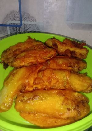 Foto resep 3.Pisang goreng