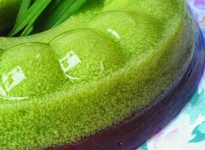 Foto resep Puding Lumut Sapan - Santan Pandan (no pewarna & no essense)