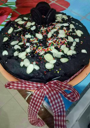 Foto resep Cake ulang tahun (brownies)