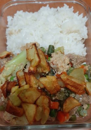 Una foto de Guiso de carne y verduras