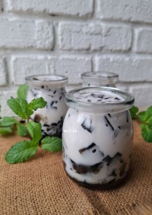 Foto resep Es Cincau Brown Sugar