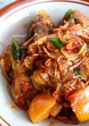 Foto resep Krengseng Ayam Spicy
