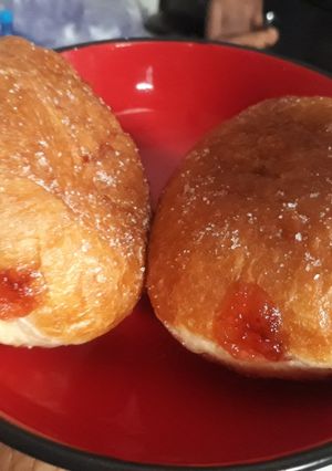 A picture of Fluffy Doughnut.