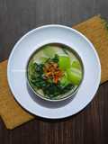 Bobor Labu Daun Ubi