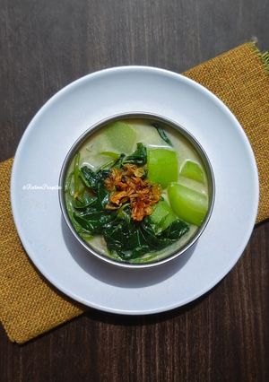 Foto resep Bobor Labu Daun Ubi