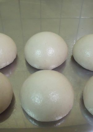 A picture of Red Bean Buns.