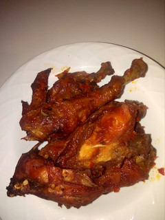 A picture of Peppered chicken.