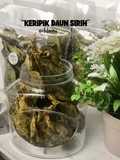 Keripik Daun Sirih Super Renyah