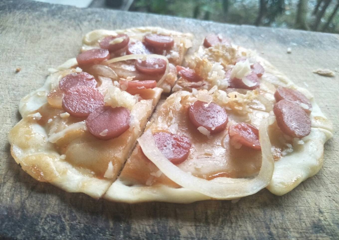 Pizza Panggang Wajan