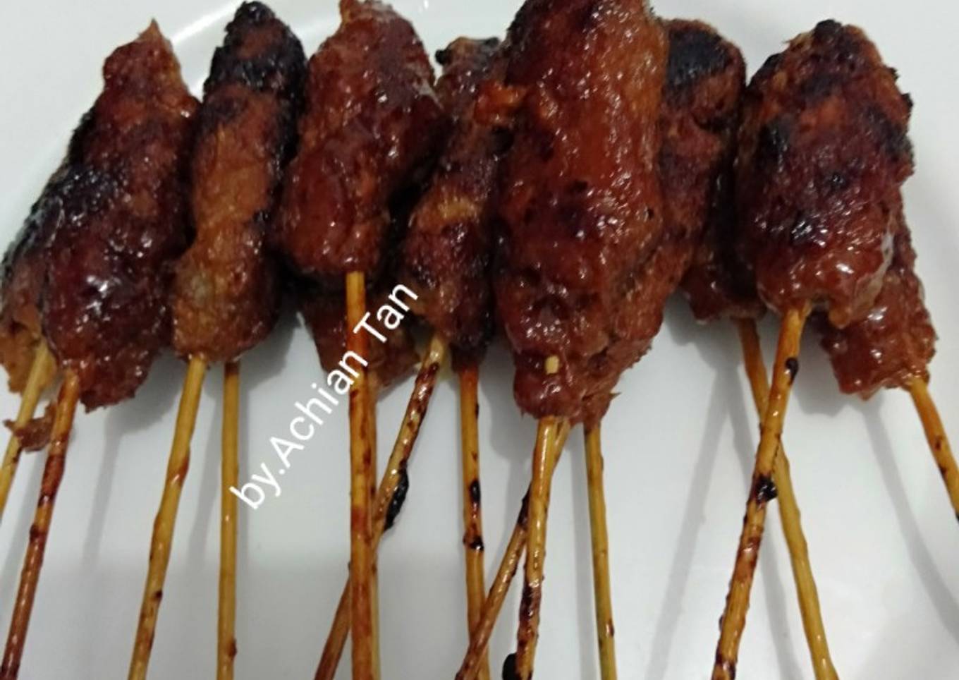 Sate babi manis