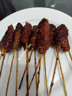 Foto resep Sate babi manis