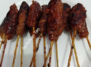 Foto resep Sate babi manis