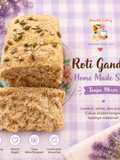 Roti Gandum Sat Set tanpa Mixer tanpa Pelembut tanpa Pengembang