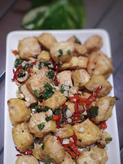 Foto resep Tahu Cabe Garam
