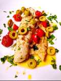 Filetto di Branzino alla Mediterranea