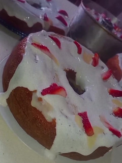 Una foto de Bizcochuelo de Yogurt