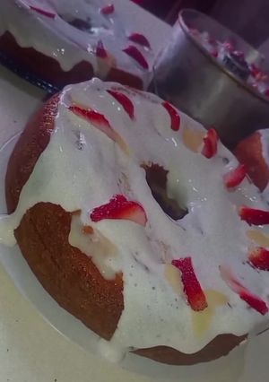 Una foto de Bizcochuelo de Yogurt