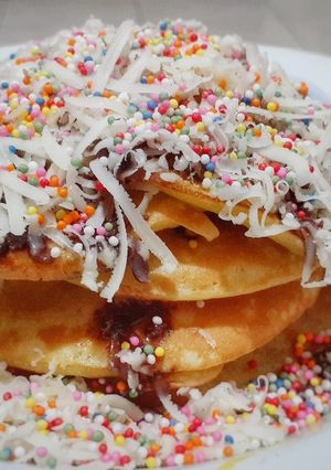Foto resep Pancake gampang