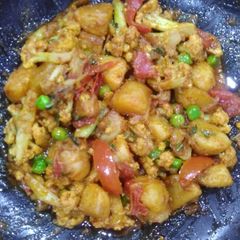 A picture of Mixed veg.