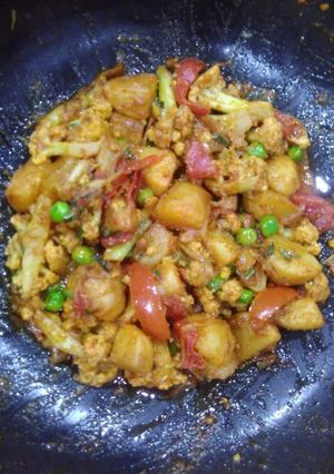 A picture of Mixed veg.