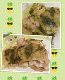 Lenguado con papas express y one-pot