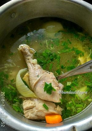 Foto resep Sop Pecok Ayam (Sop Ayam Klaten)