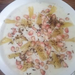 A picture of Pineapple raita.