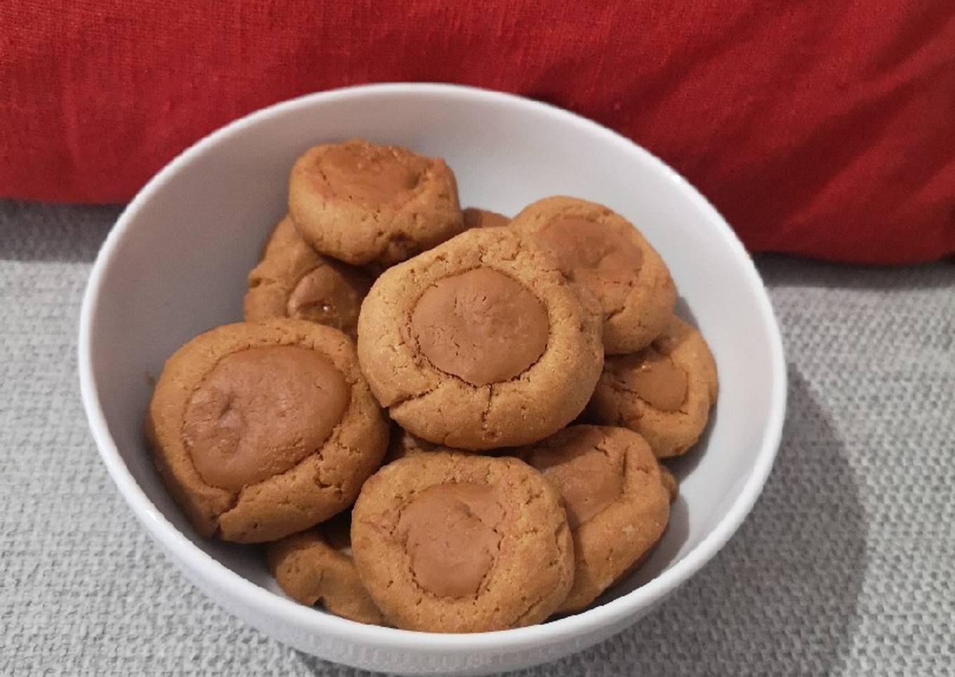 Biscuits au Biscoff, 3 ingredients