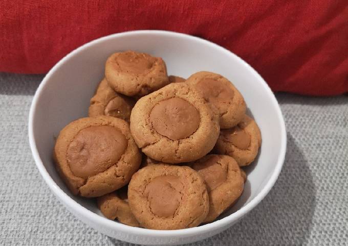 Méthode la plus simple pour Fabriquer Parfait Biscuits au Biscoff, 3 ingredients