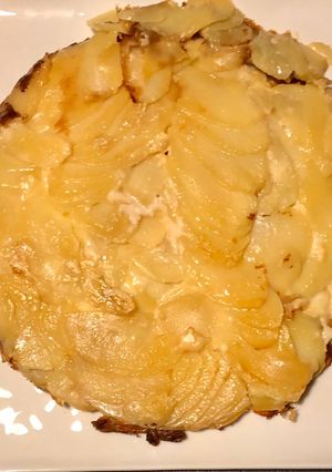Une photo de Gâteau de pommes de terre au reblochon