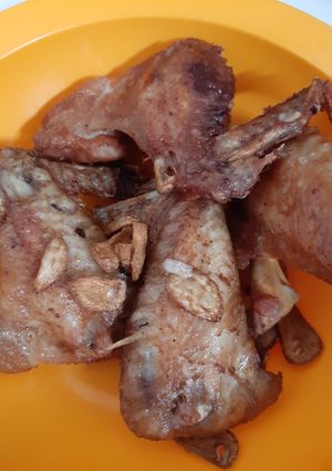 Foto resep Sayap goreng bumbu ungkep praktis