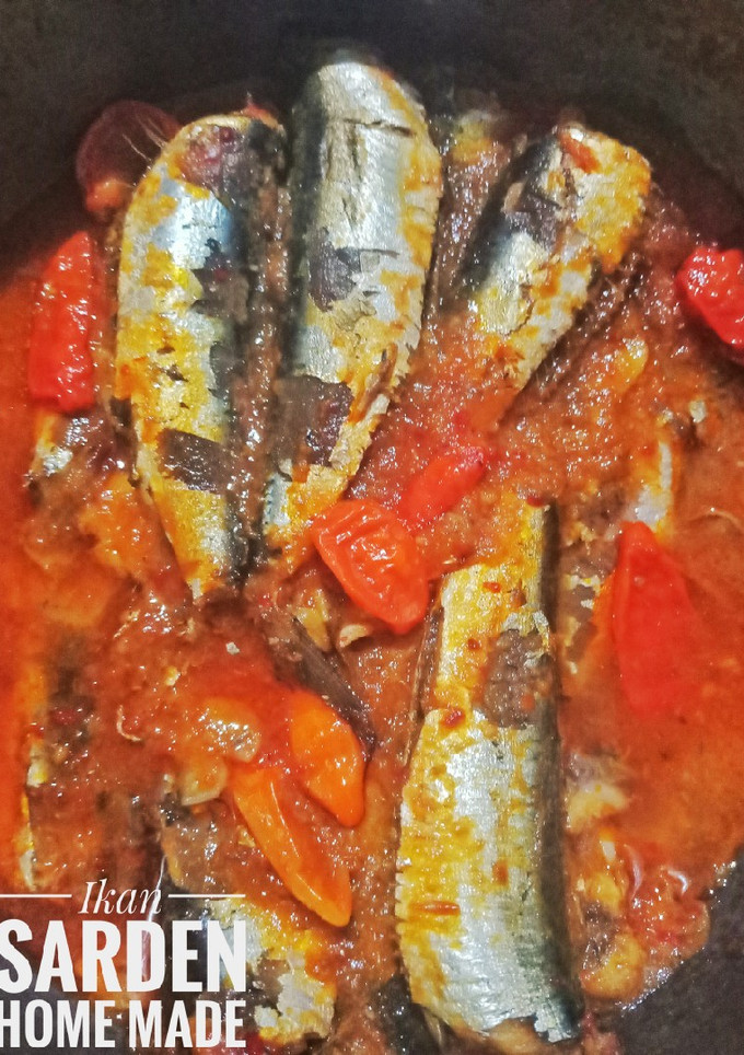 Foto resep Ikan Sarden Home Made