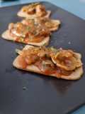Tostadas de oreja de cerdo